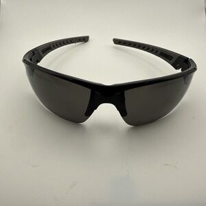 Ballistic Glasses R & S Eyepro Wrap Black  Protection Sunglasses CSB102 RZ87+